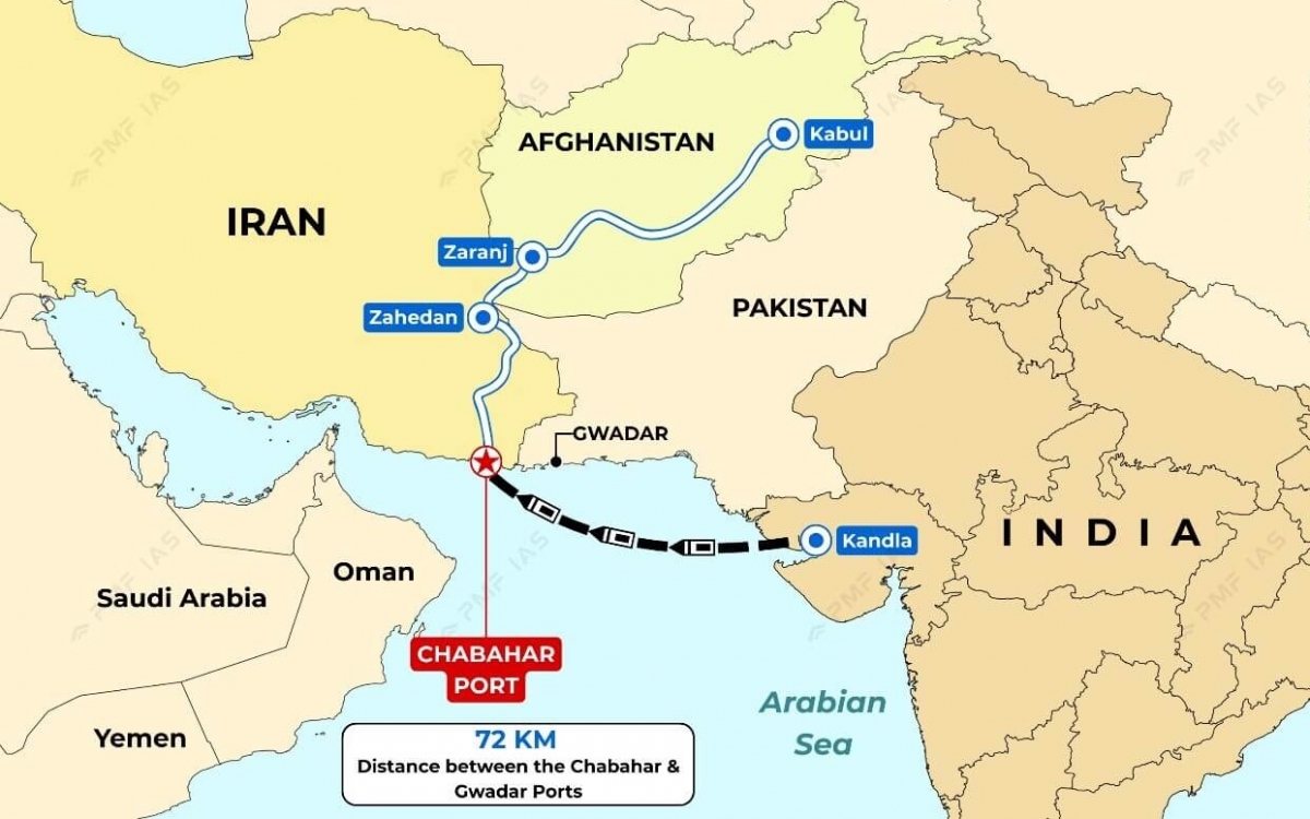 Mức độ tổn thất của Iran khi bị Mỹ phong tỏa đường biển